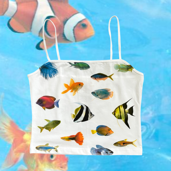 Fish Tank - White