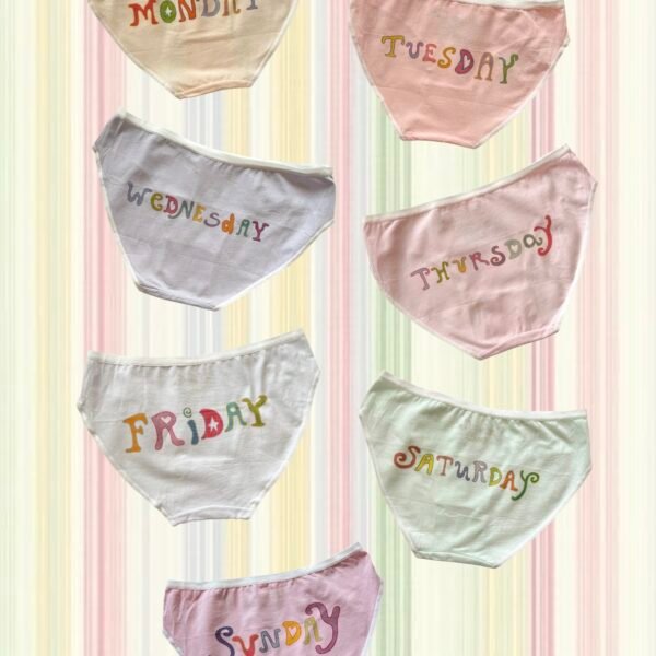 Day of the Week Undies