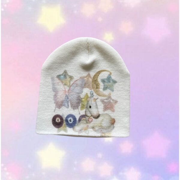 444 Collage Beanie