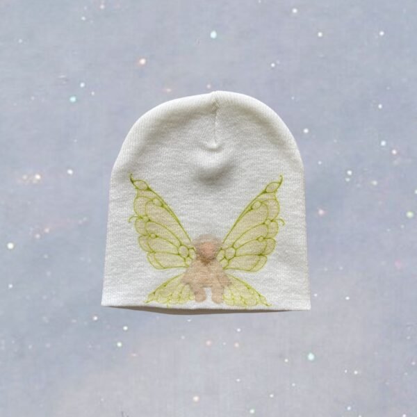 Angel Lamb Beanie