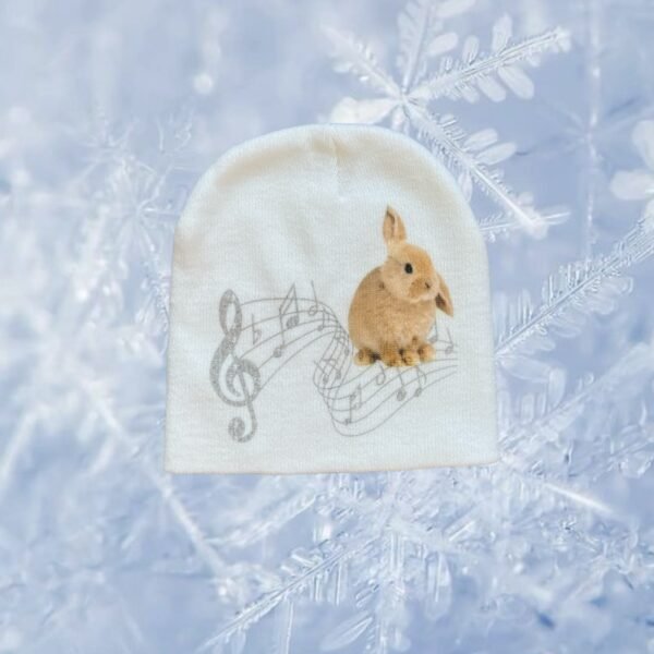 Music Bunny Beanie