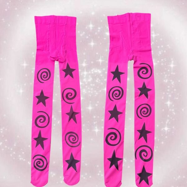 Hot Pink Tights