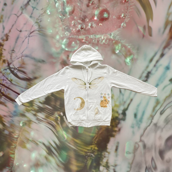 Collage #1 Zip-Up Hoodie