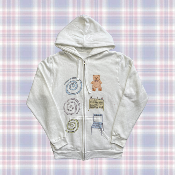 Teddy Bear Picnic Zip-Up Hoodie